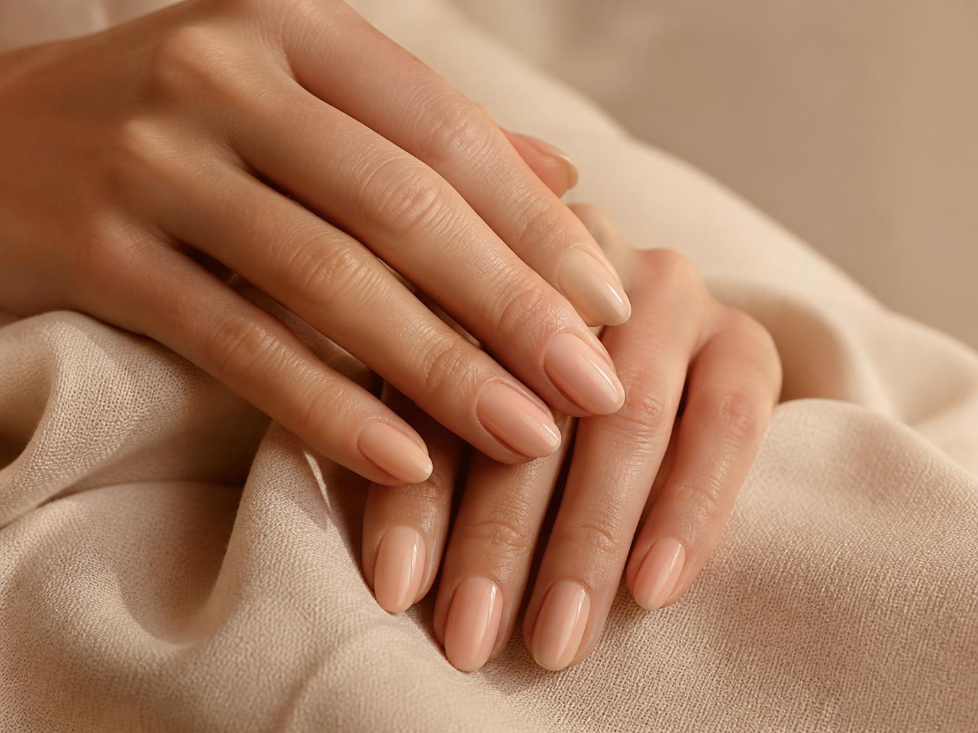 Nail care at NAYSIM Salon, Chbar Ampov Phnom Penh